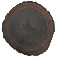 Tábua de Madeira Rústica Bolacha para Frios Petiscos Aperitivos Mesa Posta JMV Sortido 692720