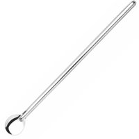 5 Colheres Bailarina Inox para Drinks Gin Coquetel Suco Longa Barman 30cm Mexer Simonaggio 692740