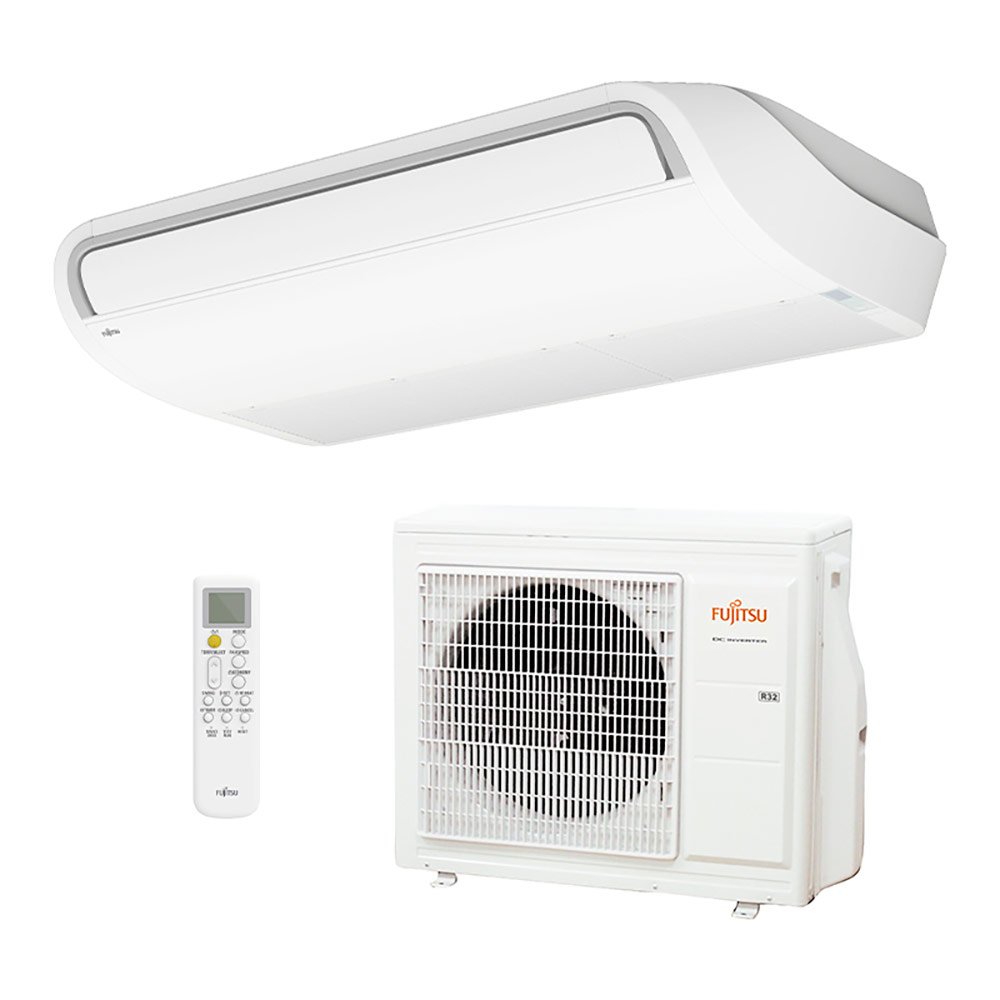 Ar Condicionado Split Piso Teto Inverter R-32 Fujitsu 24000 Btus Quente ...
