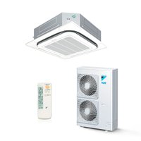 Ar Condicionado Split Cassete Inverter Daikin Sky Air 30000 Btus Quente/frio 220V Monofásico FCQ30AVL