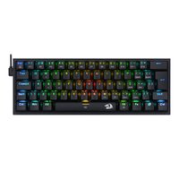 Teclado Mecanico Gamer Redragon Fizz ABNT2 RGB K617