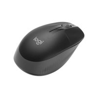 Mouse Logitech M190 Cinza Sem Fio 910-005902