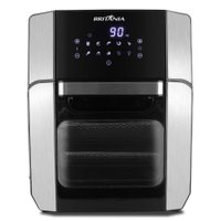 Fritadeira Elétrica Air Fry Oven Sem Óleo 12 Litros 4 em 1 Britânia Preto 716819