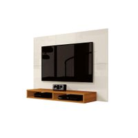 Painel para Tv até 43 Polegadas Florença 120cm OffWhite/Cedro 704369