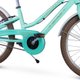 Bicicleta Feminina Aro 20 Antonella Verde Água 711374
