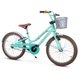 Bicicleta Feminina Aro 20 Antonella Verde Água 711374
