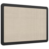 Cabeceira Solteiro 90 CM Palhinha Oslo 27966 Nero Artesano