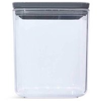Kit 12 Potes Herméticos de Plástico 1L Potinhos com Tampa Porta Mantimentos Chumbo Plasvale