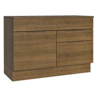 Balcão Gabinete de Pia 120 cm 1 Portas e 2 Gavetas (Com Tampo) Rustic Stella Madesa