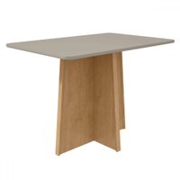 Mesa de Madeira Celebrare com Vidro 74064