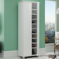 Sapateira 30 Pares 2 Portas BST 07 - Branco 717644