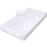 Kit 2 Capa Protetor Impermeável de Colchão de Bebê 100 Silencioso de Malha Premium 130x70cm - BF Colchões