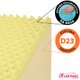 Encosto de Espuma Nasa Viscoelastica Triangular Travesseiro Antivarizes Com Capa BF Colchões