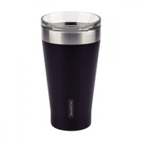 Copo Térmico Tramontina Exata C/ Tampa 550ml Preto - 61646505