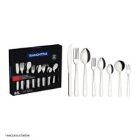 Faqueiro Tramontina Malibu Em Aco Inox 85 Peças - 23799020