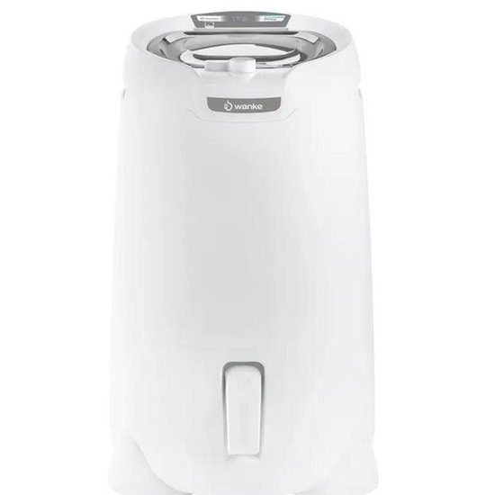 Centrífuga De Roupas Sofia II 15 Kg - Branco com Cinza- Wanke - 110V