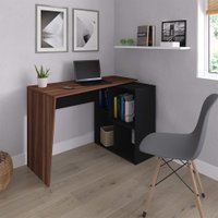 Escrivaninha Artany Urban - Ipe com Preto
