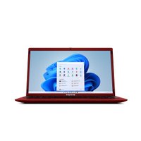 Notebook Positivo Motion C4120F Intel® Celeron® Dual-Core™ Windows 11 Home 14'' - Vermelho - Inclui Microsoft 365*