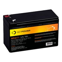 Bateria P/ Nobreak GetPower 12V 7Ah - GP12-7
