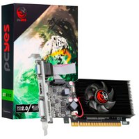 Placa de Vídeo PCYES GeForce GT 610, 2GB, DDR3, 64 Bits, Low Profile - PVG6102GBR364LP