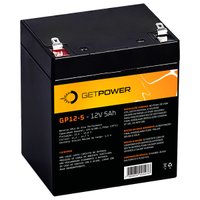 Bateria P/ Nobreak GetPower 12V 5Ah - GP12-5