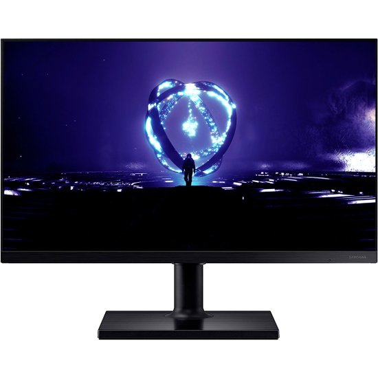 Monitor Gamer Samsung Odyssey G30, 24" Full HD, 144Hz, 1ms, FreeSync, HDMI/DP - LS24BG300ELMZD