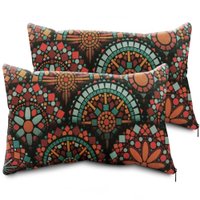 Kit 4 Peças Capa Refil Almofada Decorativa Suede Com Ziper 30x50 BF Colchões 719338