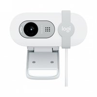 Webcam Logitech Brio 100 Full HD Branco - 960-001615