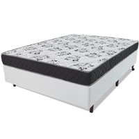 Conjunto Cama Box + Colchão Espuma D33 138X188x58cm BF Colchões