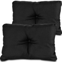 Kit 2 Peças Almofada com Enchimento Flocos de Espuma 45x65cm Bf Colchoes