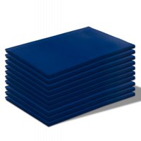 Kit 10 Colchonetes 85x45x3cm Espuma Academia Corvin - BF Colchões