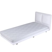 Mini Cama Montessoriana Solteiro Mais Colchão e Cabeceira Infantil 148x68 BF Colchões