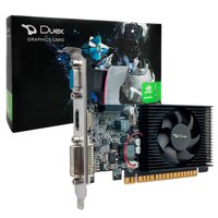 Placa de Vídeo Duex GeForce GT 610, 1GB DDR3, 64 Bits, Low Profile, HDMI/DVI/VGA - 664552