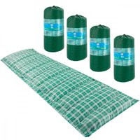Kit 4 Colchonetes Solteiro 190x60cm Com Bolsa Para Transporte - 719869