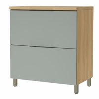 Balcão 1 Porta Basculante 1 Gaveta Nesher Marquesa 80cm 100 Mdf