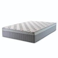 Colchão Casal Queen Molas Ensacadas Ômega 158x198x32cm Cinza/Branco Hellen - Suporta até 110kg por Pessoa