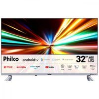 Smart TV 32 Android Philco Led PTV32G23AGSSBLH - Prata