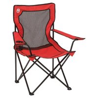 Cadeira Camping Coleman Dobrável Vermelha