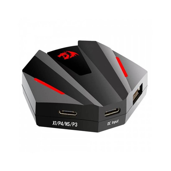 Adaptador de Teclado e Mouse Vulcan GA-250 Redragon