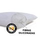 Kit 5 Travesseiros Antialérgico Macio Fibra 45x65cm BF Colchões