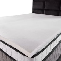 Pillow Top de Látex Espuma Queen 100 Natural 3,5cm - BF Colchões