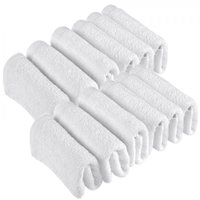 Kit 12 Toalhas de Rosto Para Salão Beleza 100 Algodão 40x65cm Emcompre Beira Rio