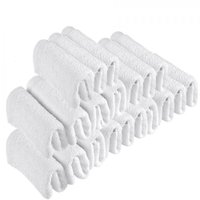 Kit 30 Toalhas de Rosto Para Salão Beleza 100 Algodão 40x65cm Emcompre Beira Rio