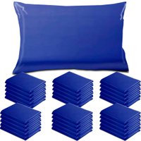 Kit 30 Protetor de Travesseiro Impermeável Hospitalar Courvin 50x70cm bf Colchões