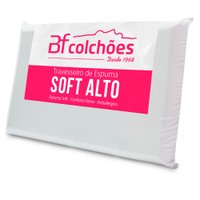Travesseiro Alto Espuma Ortopédico Soft Conforto Firme 50x70x14cm - BF Colchões
