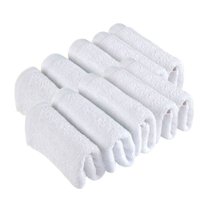 Kit 10 Toalhas de Rosto Para Salão de Beleza 100 Algodão 40x65cm Emcompre Beira Rio