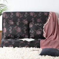 Puff Luxo com Travesseiro Fibras Siliconadas 100 Algodão Antialérgico Multiuso 3 em 1 Estampado Bf Colchões - CHUMBO