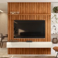 Home Suspenso Mobler MM Alt Project 220CM - Cinamomo Mel/Off White