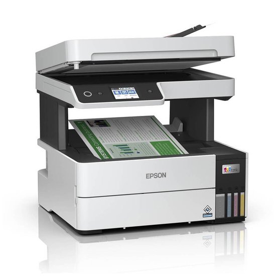 Impressora Epson Multifuncional Tanque de Tinta L6490