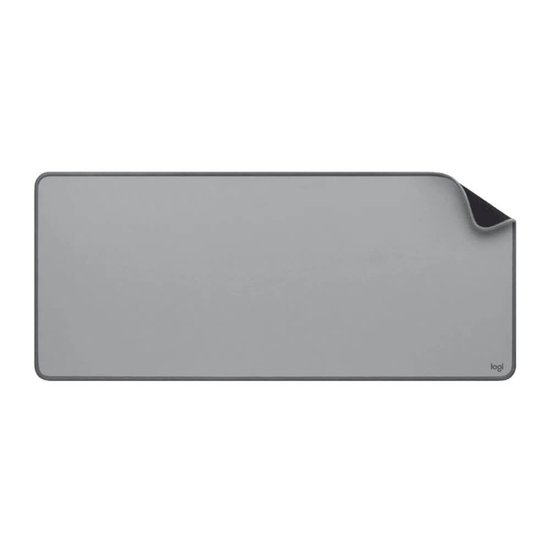 Mouse Pad Desk Mat 956-000047 Extra Grande Cinza Logitech